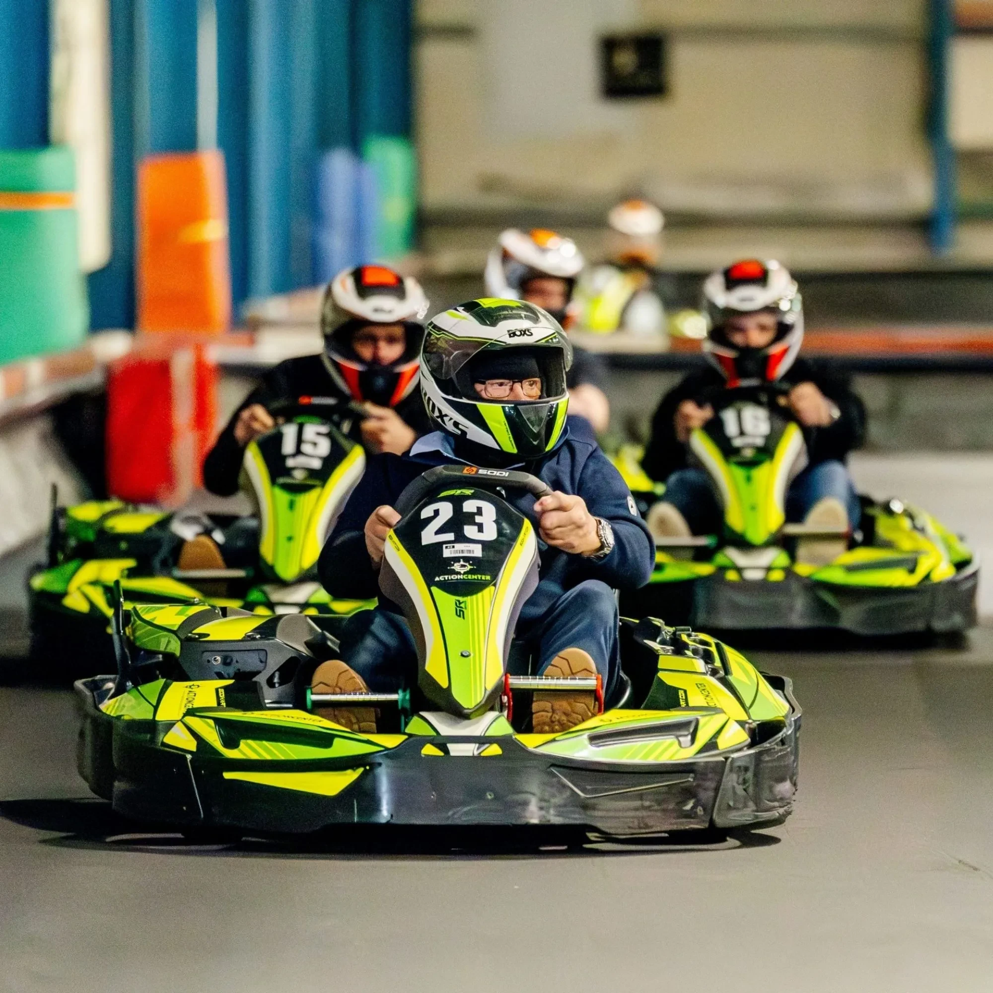 Action Center - Kart et activités en famille près de Weiswampach