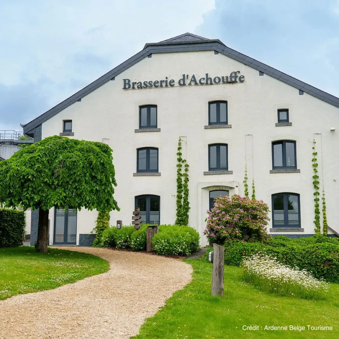 Brasserie Achouffe - Séjour Bien-être Luxembourg - Anatura Luxembourg