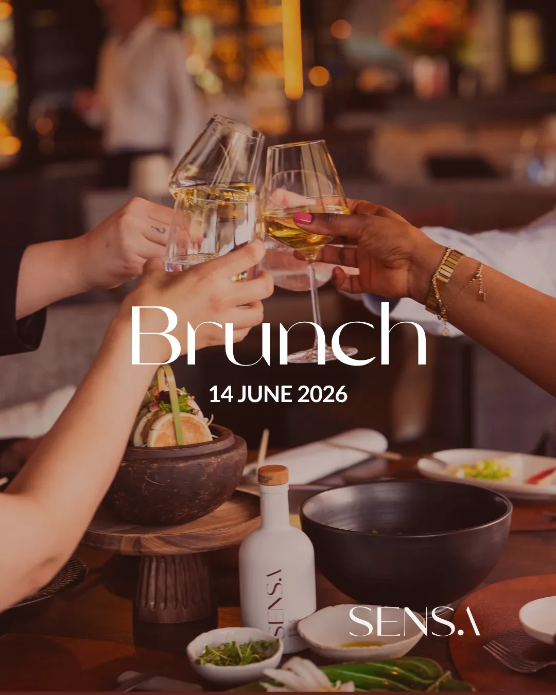 Brunch Time - SENSA Restaurant