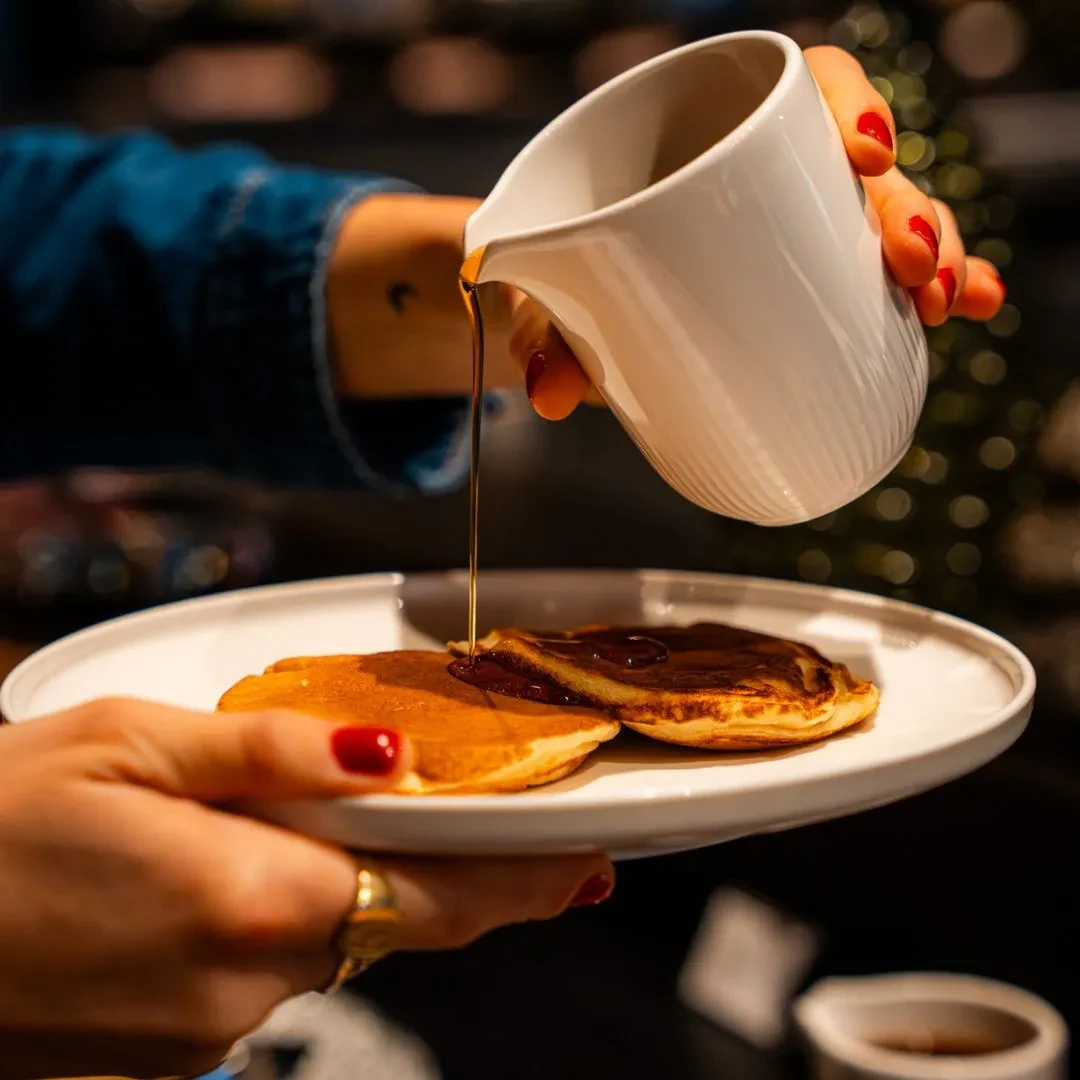Buffet avec Pancake - Petit-déjeuner nord Luxembourg