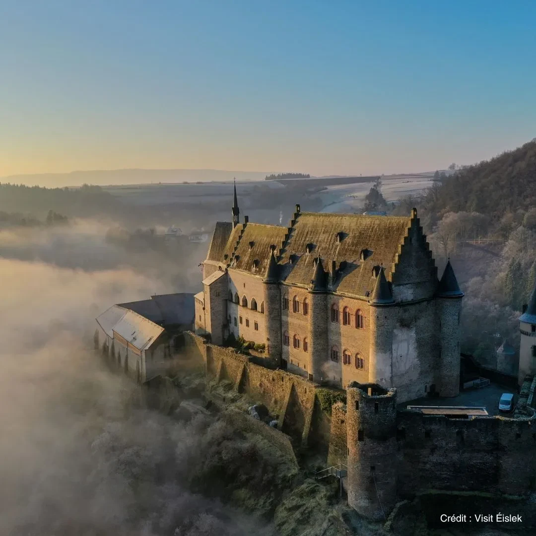 Château Vianden - Anatura Hotel Luxembourg