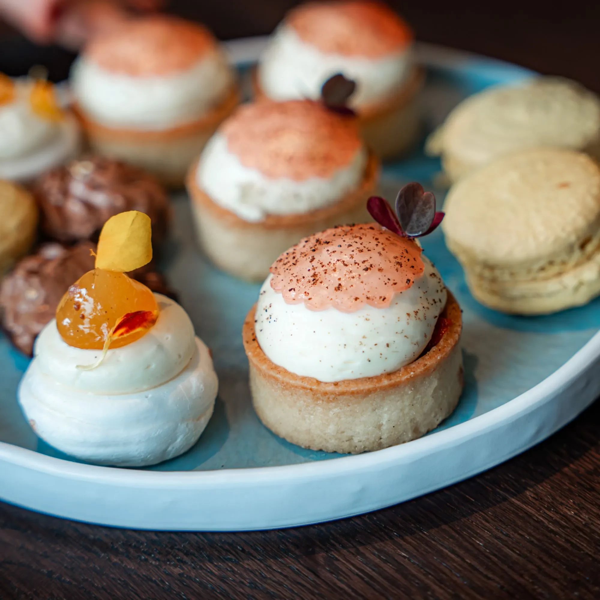 Dessert buffet lunch - SENSA Wellness Kitchen
