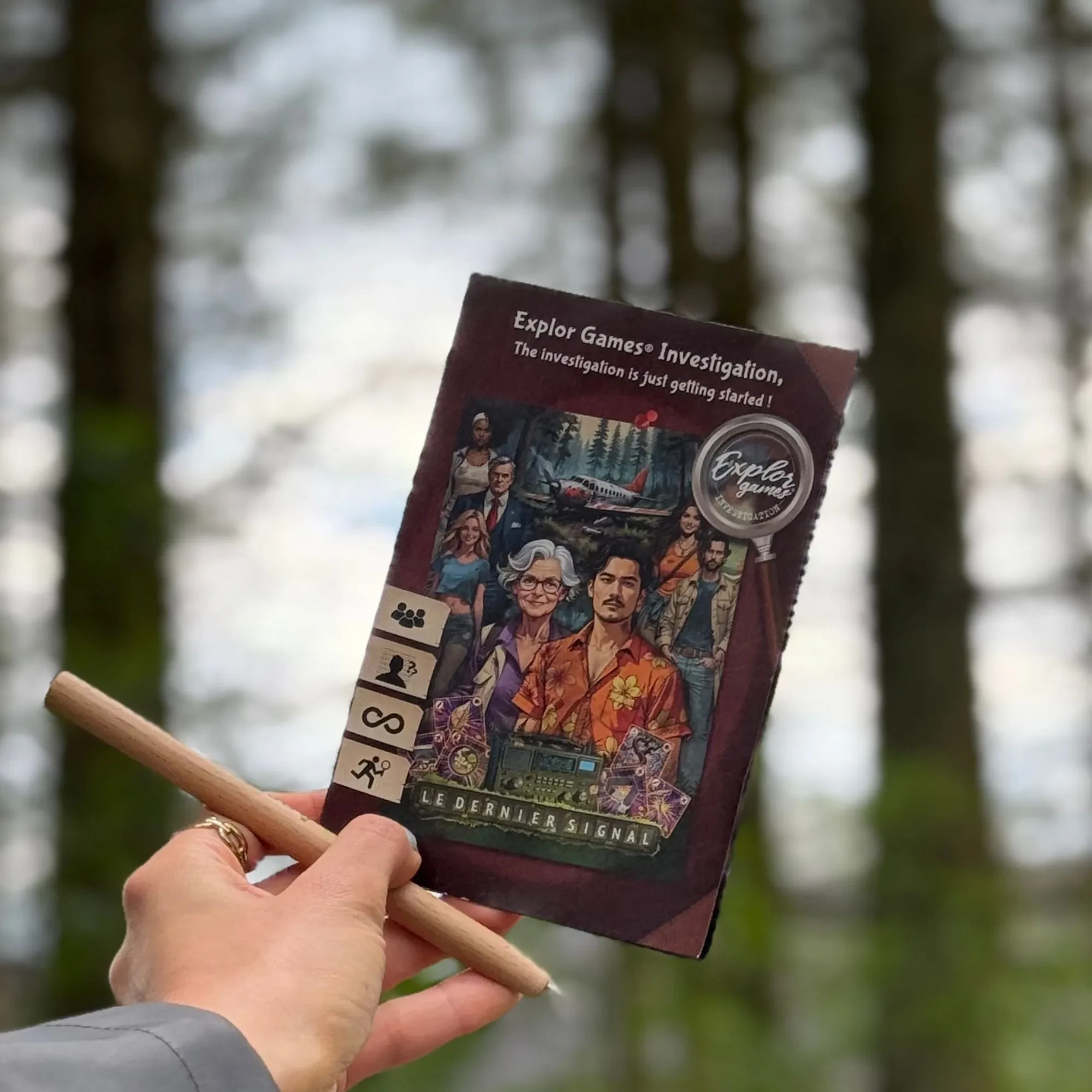 Explor Game à Weiswampach