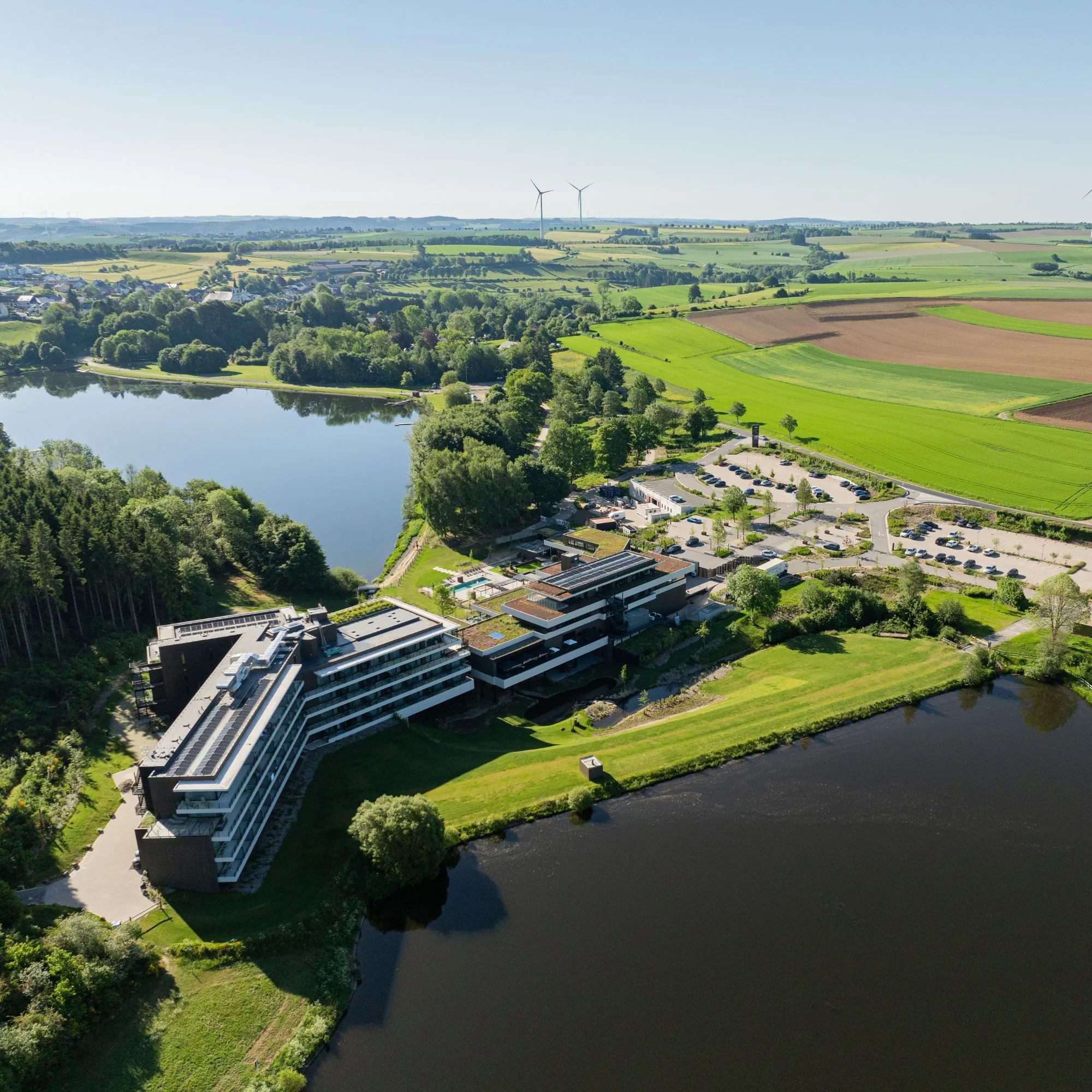 Hôtel écoresponsable au nord du Luxembourg