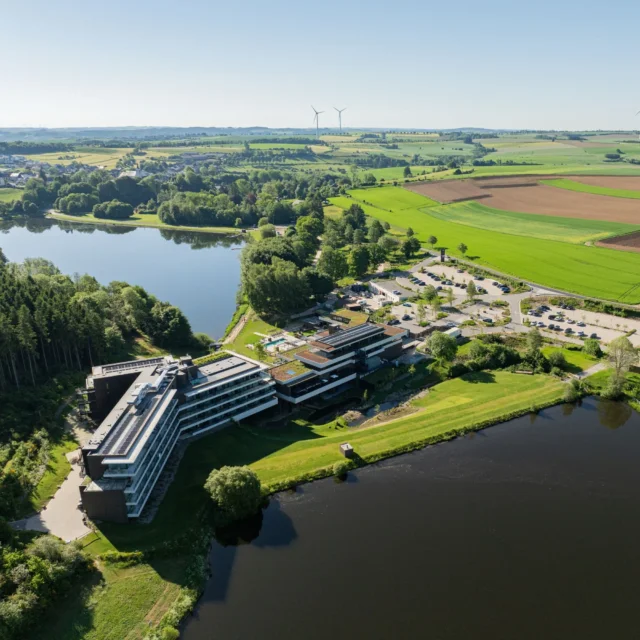 Hôtel écoresponsable au nord du Luxembourg