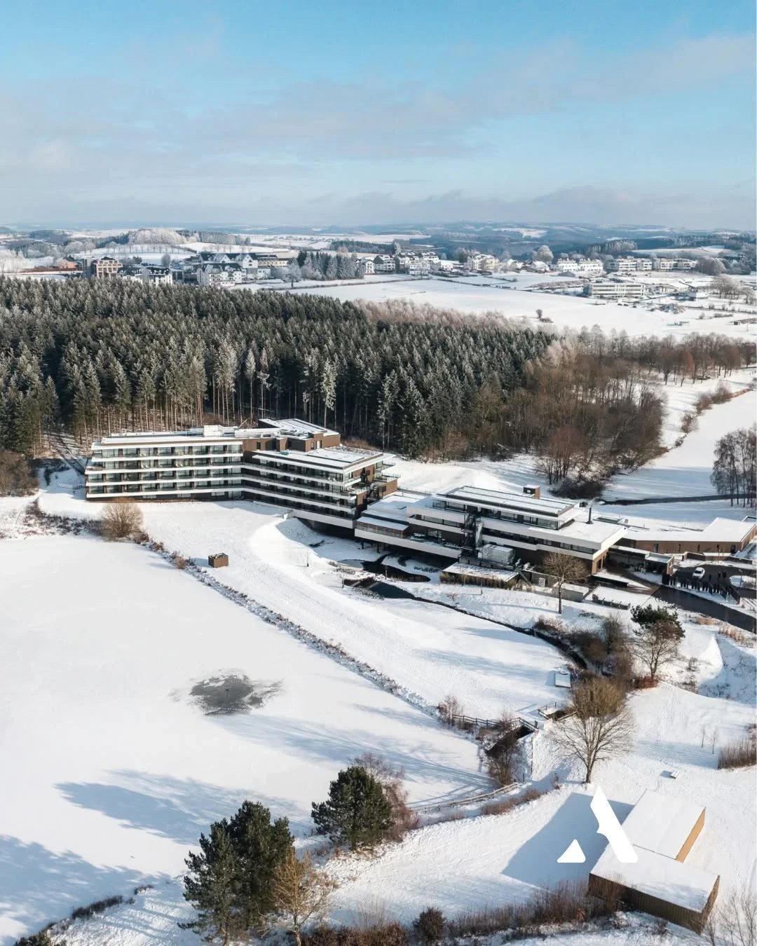 Hôtel hiver Luxembourg