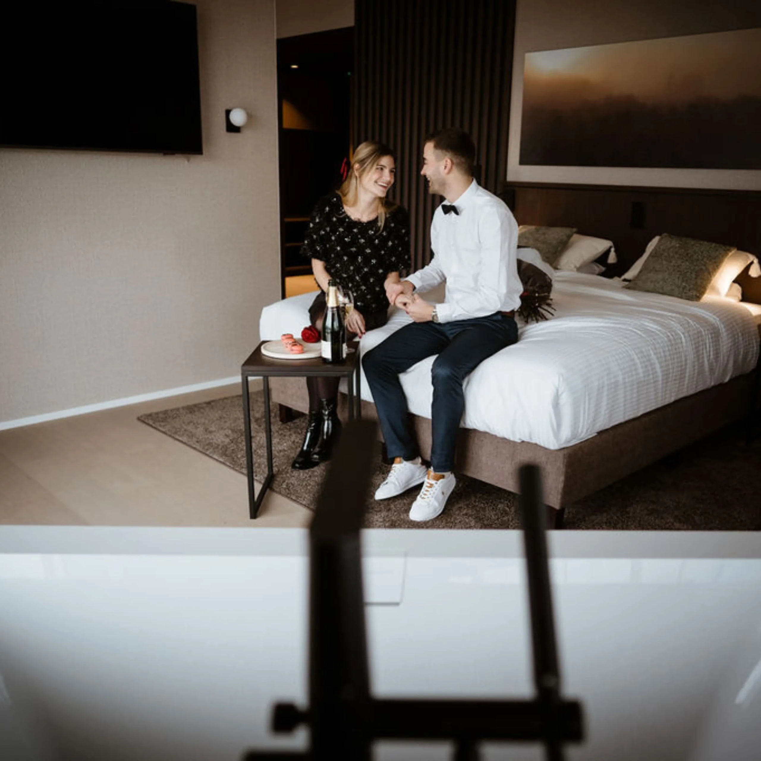 Hôtel avec room service au Luxembourg - Restaurant Sensa Yves Mattagne