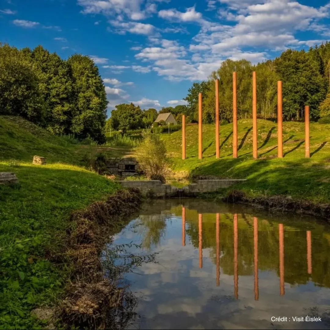 Jardin de l'Europe - Séjour Bien-être Luxembourg - Anatura Luxembourg