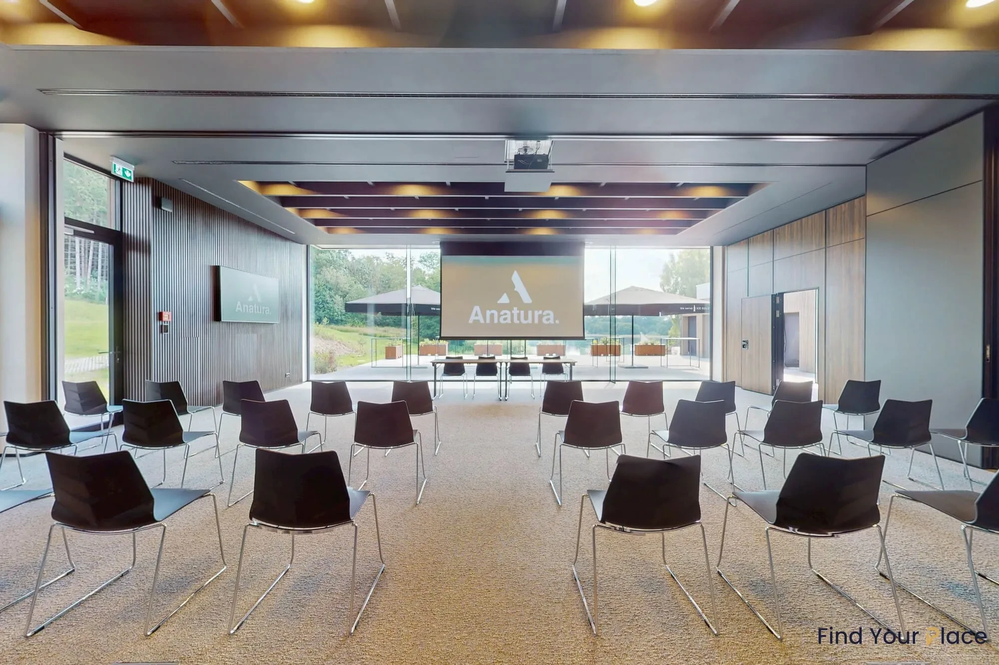 Lieu pour événement professionnel Luxembourg - Salles 1 à 4