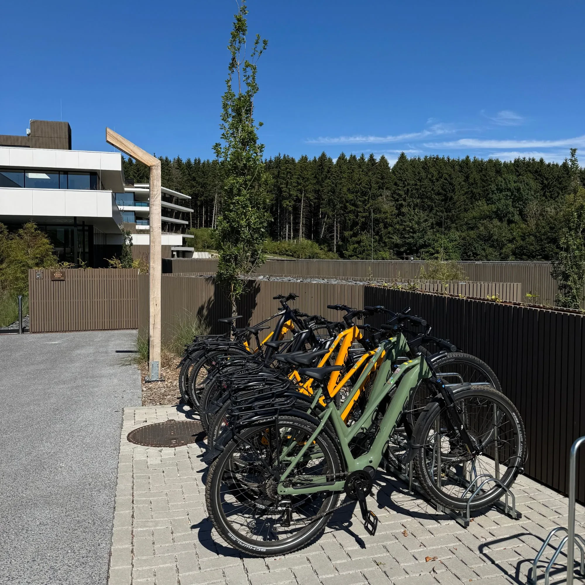 Location de vélos électriques à Weiswampach