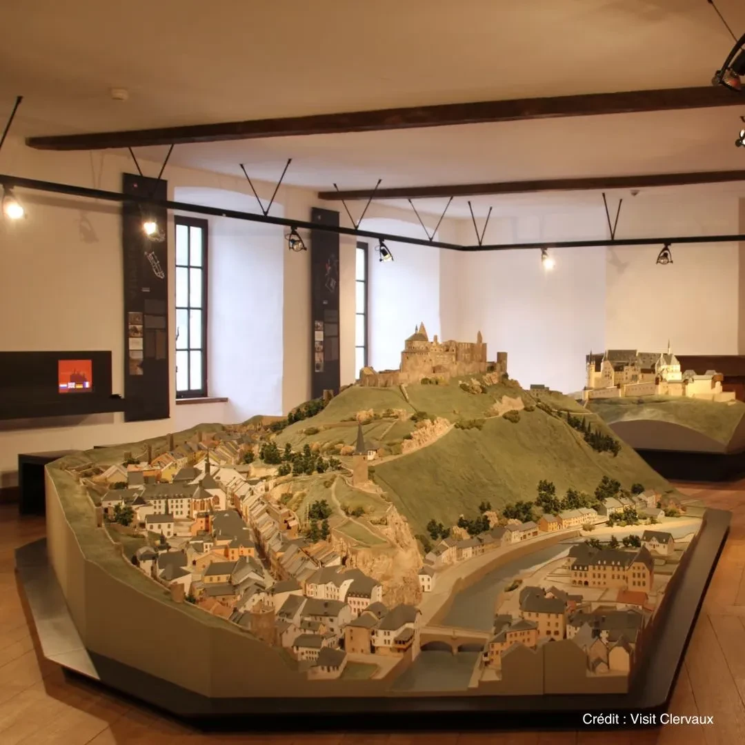 Musée maquettes des châteaux Luxembourg - Séjour Bien-être Luxembourg - Anatura Luxembourg