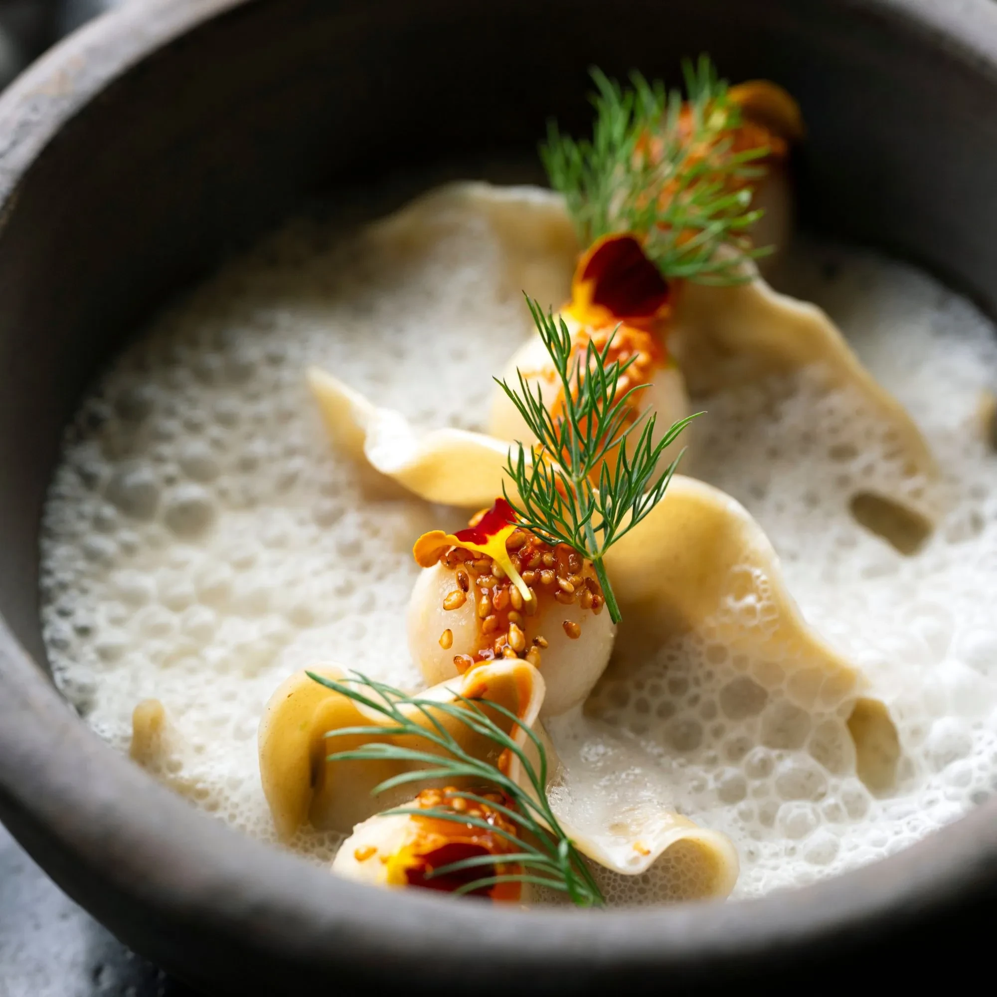 Plat SENSA - Restaurant Weiswampach Yves Mattagne - Anatura Luxembourg