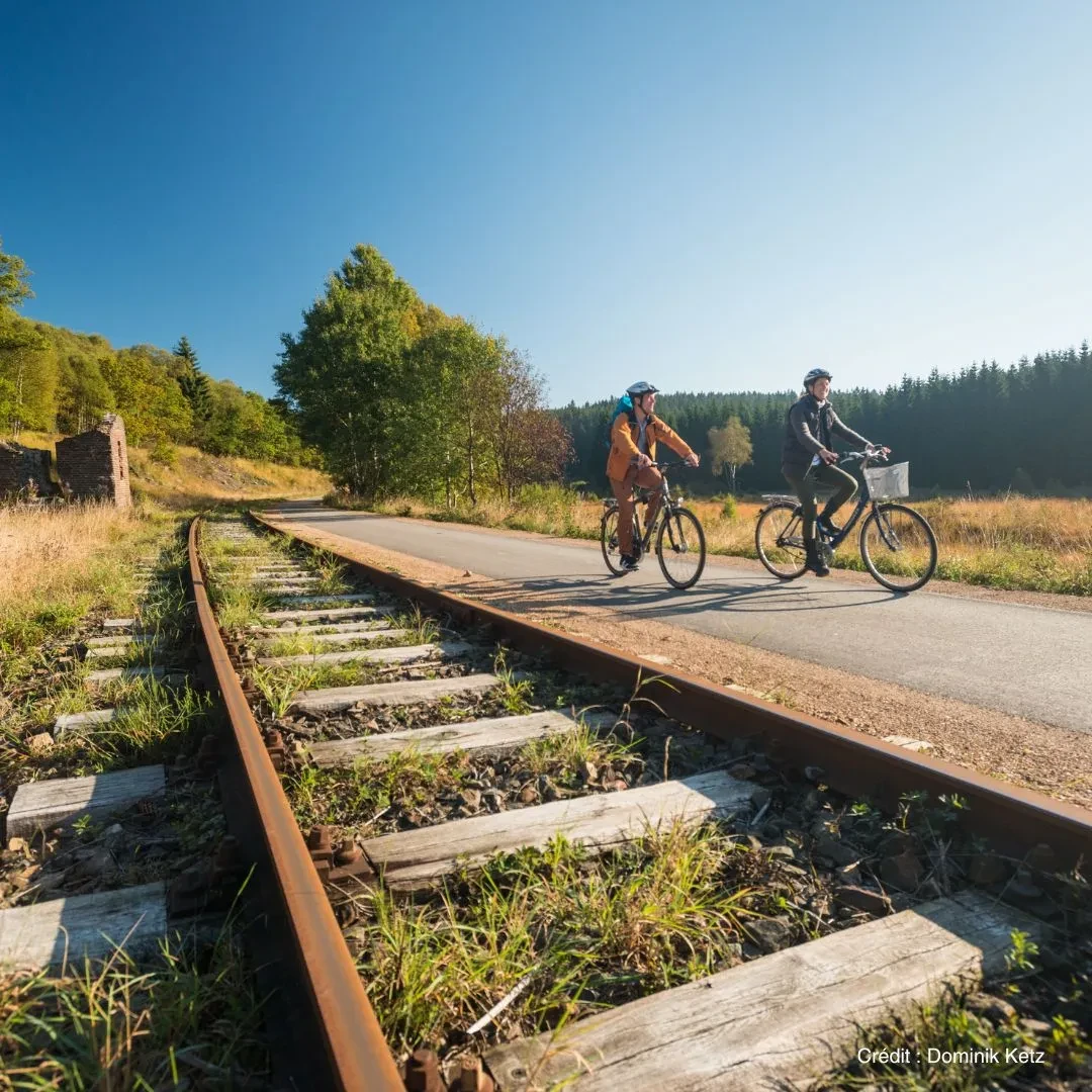 Randonnée à Vélo VTC – Piste Cyclable B-Vennbahn - Séjour Bien-être Luxembourg - Anatura Luxembourg