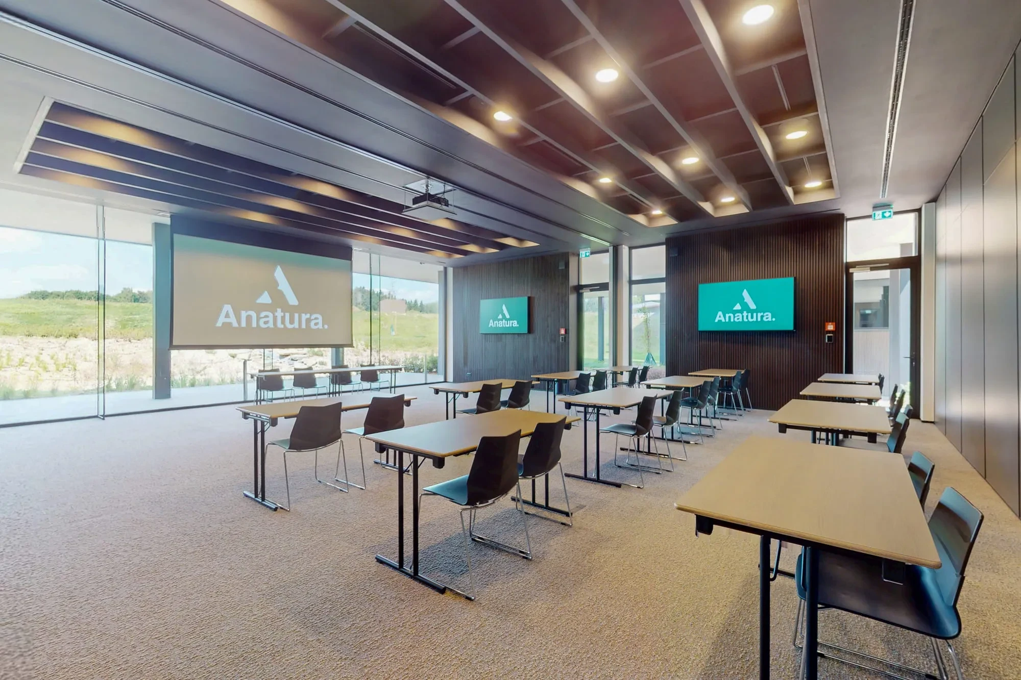 Salle de séminaires au Luxembourg
