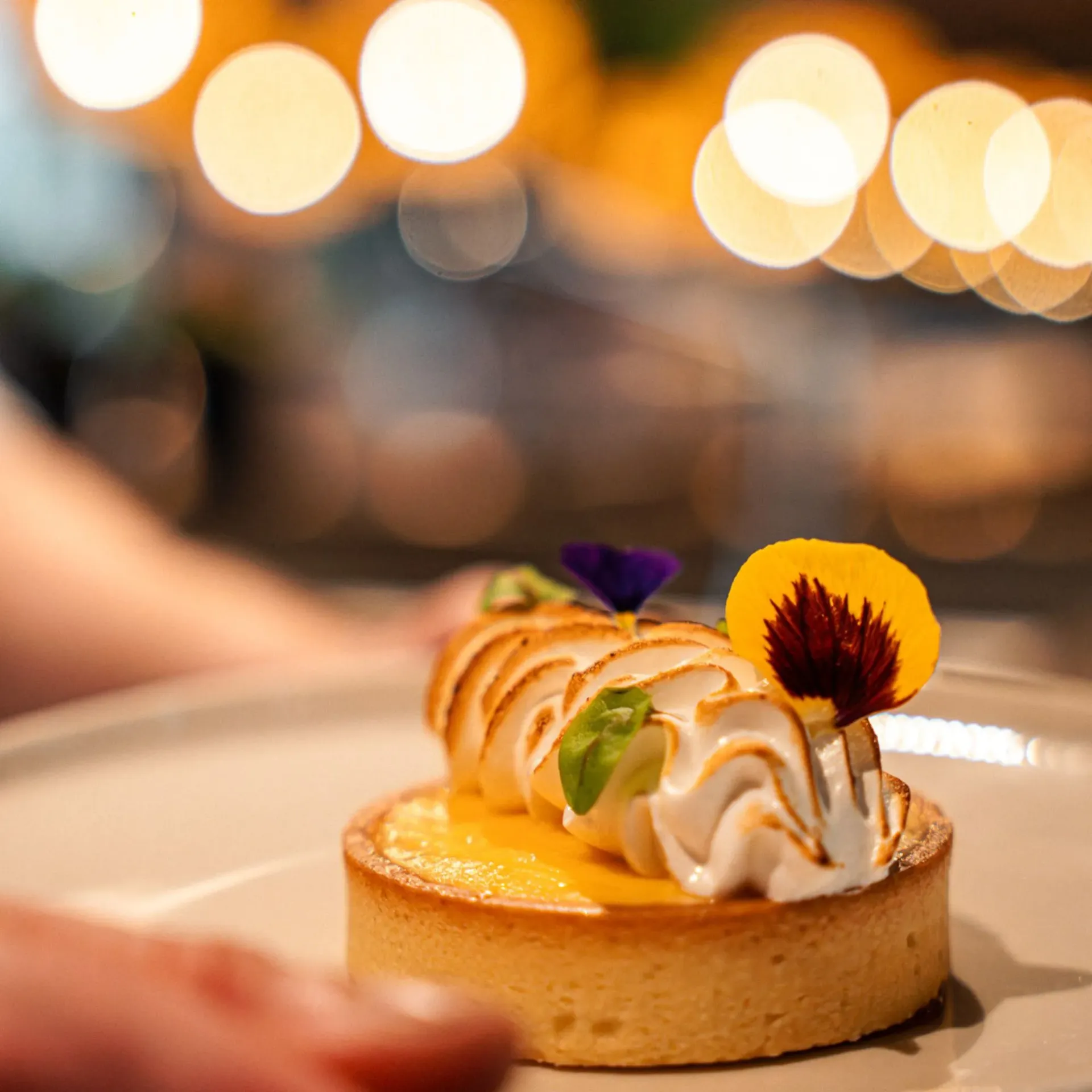 SENSA Restaurant dessert