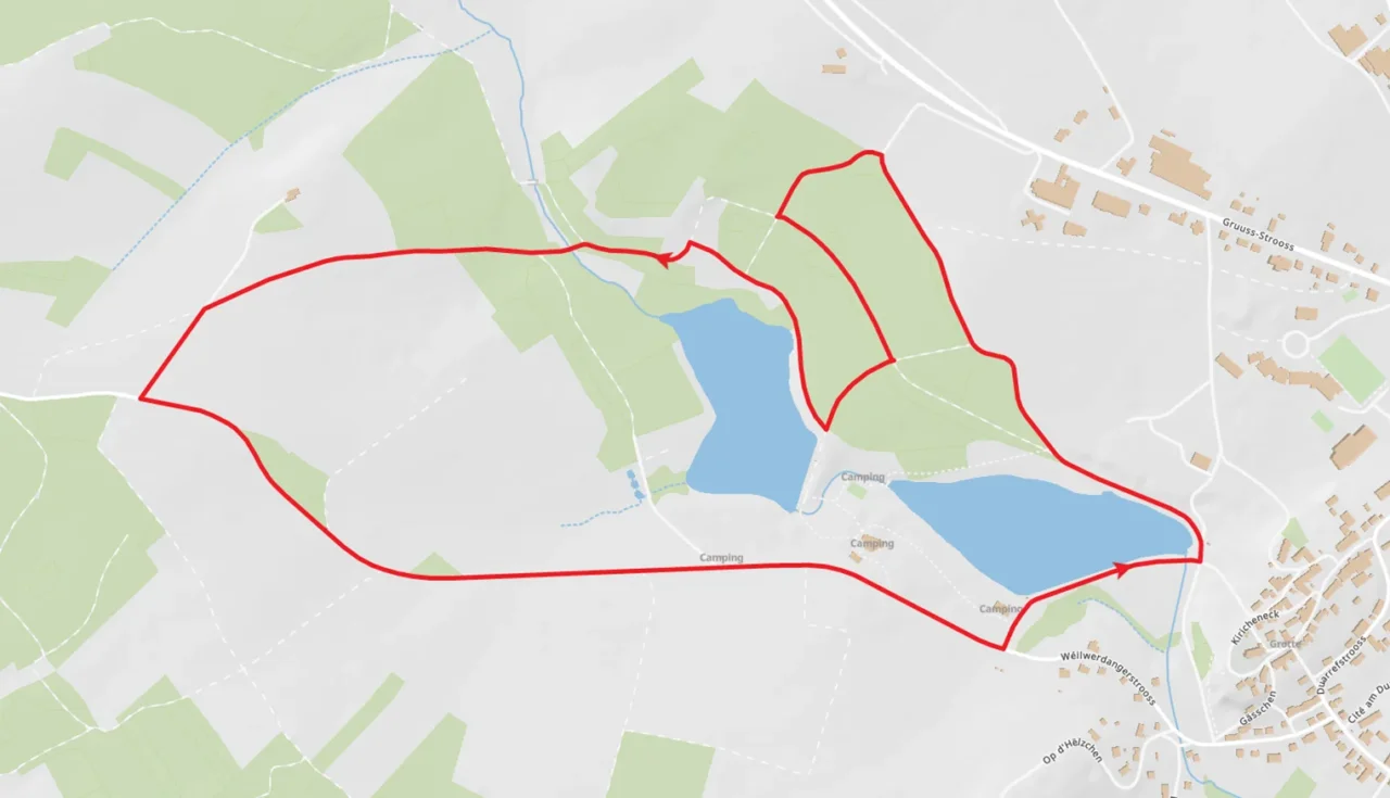 Wämper Lof - Triathlon Weiswampach