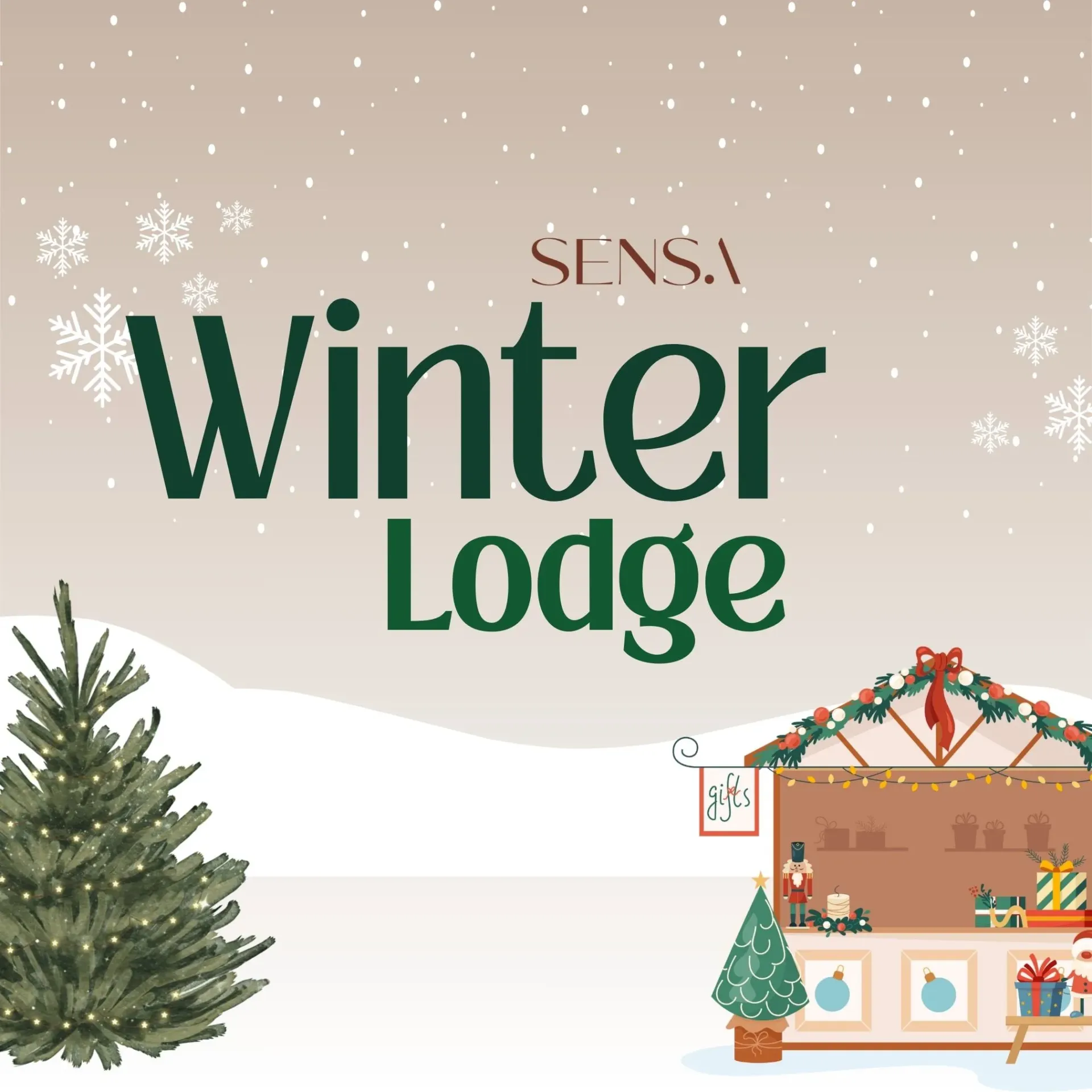 Winter Lodge Chalet Noël - Luxembourg